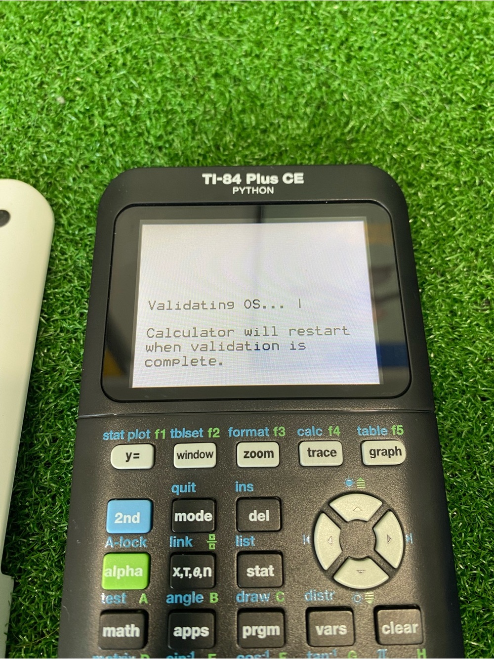 Texas Instruments TI-84 Plus CE Python Graphing Calculator
(Sep 026) - Picture 3 of 5